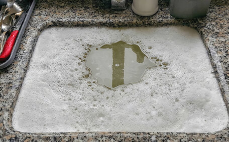 Tips Prevent Blocked Sink Drains