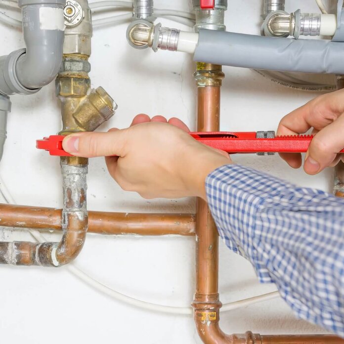 Gas Connection Inspection